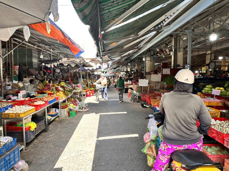 Marché vietnam
