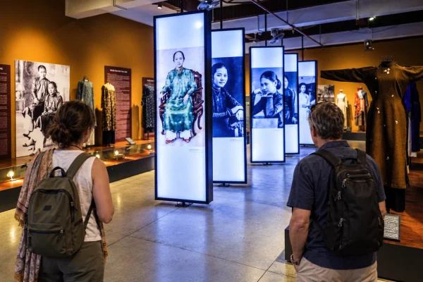 Musée des Femmes du Sud à Saïgon.