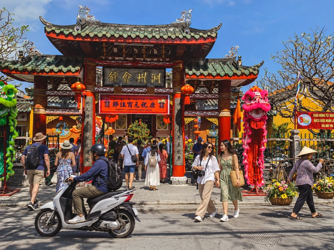 Salle d’assemblée de Trieu Chau à Hoi An : guide pratique