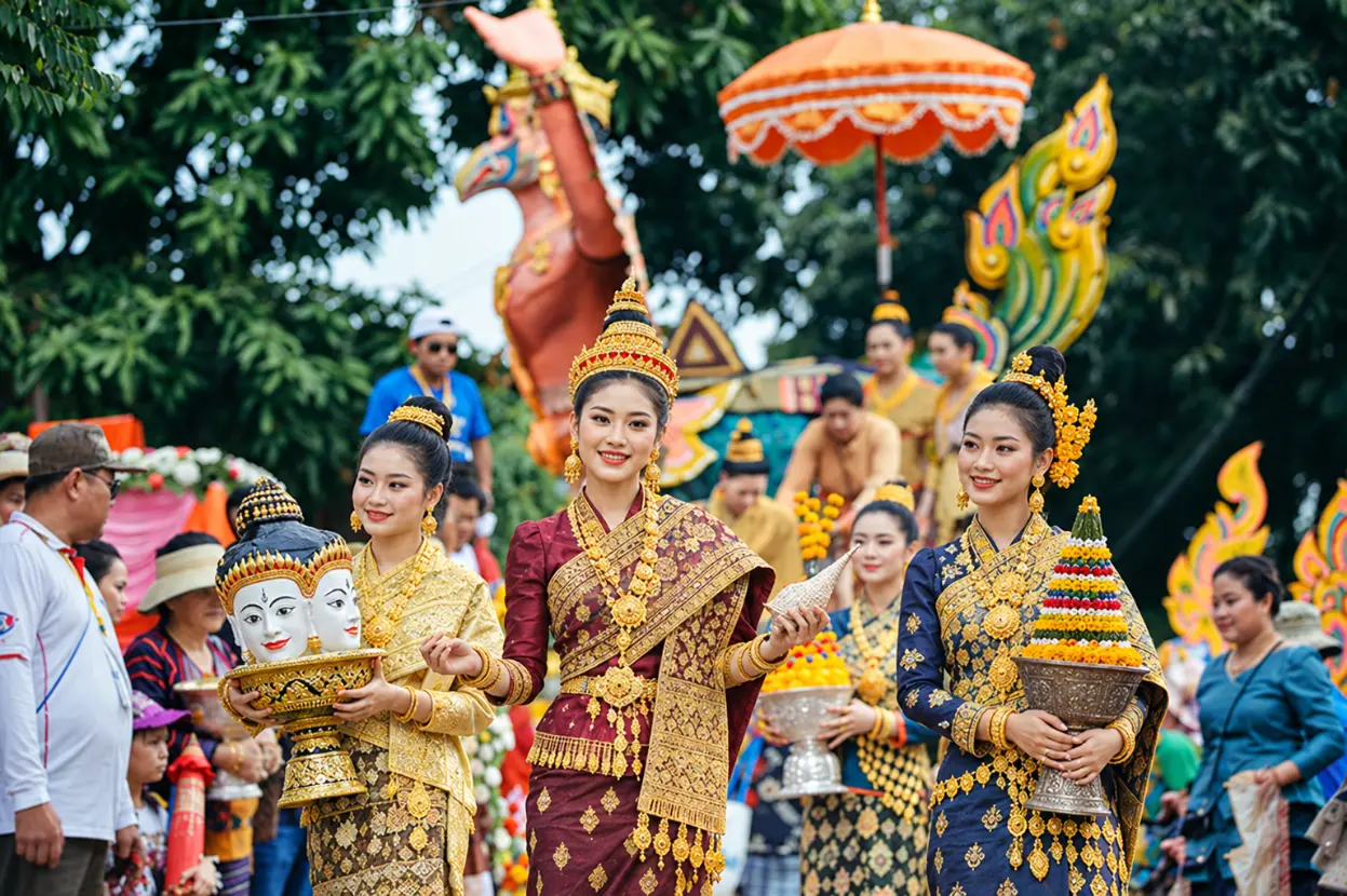 Les grandes fêtes du Laos : calendrier des Boun
