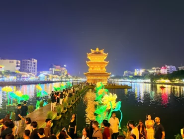 Ninh BInh le soir