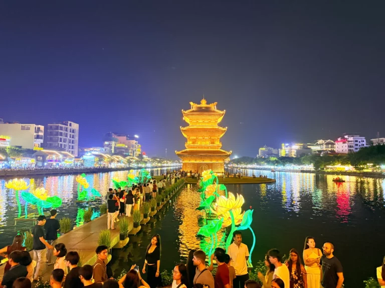 Ninh BInh le soir