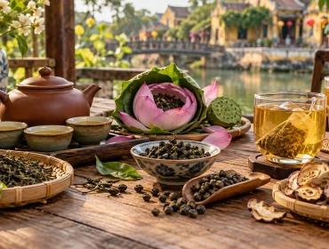 Dégustation de thé vietnamien