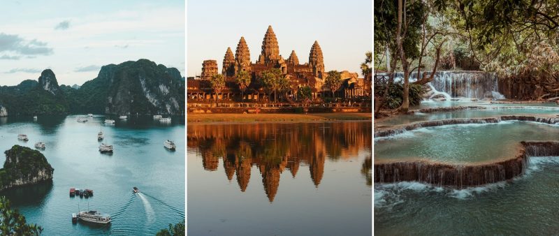 Circuits Vietnam Cambodge Laos