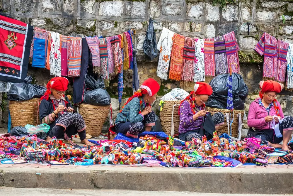 Ethnie Dao à Sapa