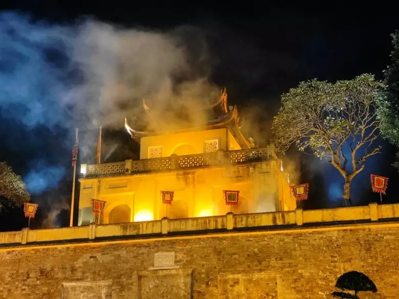 citadelle impériale de Thang Long