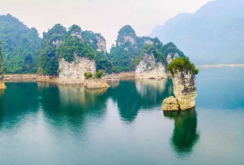 Lam Binh et la Réserve naturelle de Na Hang