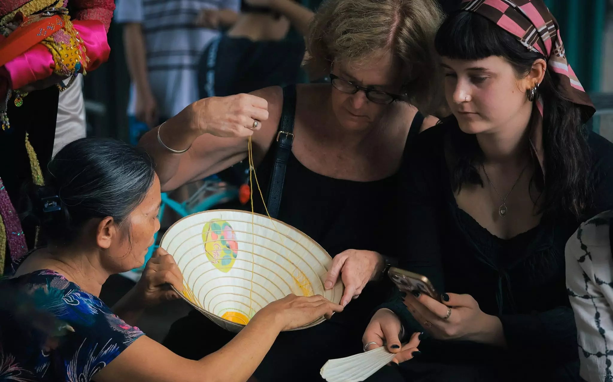 Le Non La, chapeau conique vietnamien