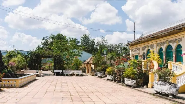 Ancienne maison Binh Thuy a Can Tho