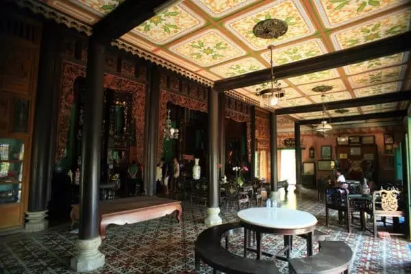Ancienne maison Binh Thuy a Can Tho