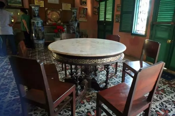Ancienne maison Binh Thuy a Can Tho