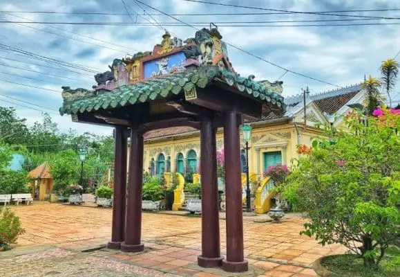 Ancienne maison Binh Thuy a Can Tho