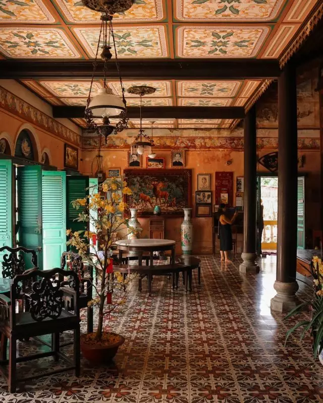 Ancienne maison Binh Thuy a Can Tho