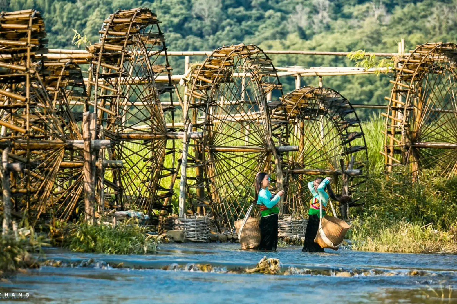 Circuit combiné sur mesure de 3 jours : Mai Chau – Pu Luong
