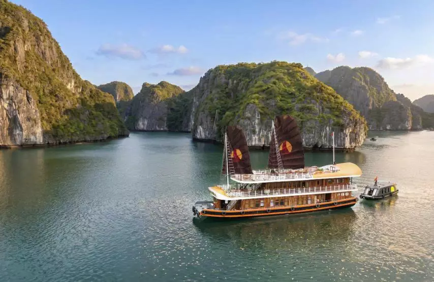 croisière en baie d'Halong