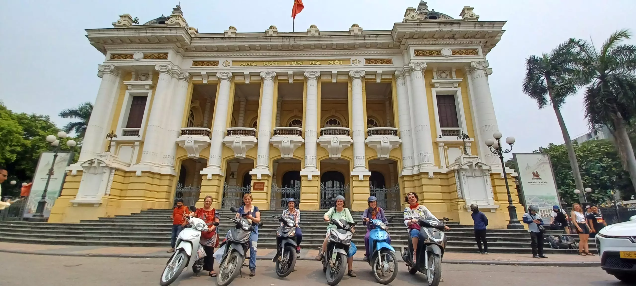 Les dames du Vietnam avril 2026 : Hanoi – Nghia Lo – Mu Cang Chai – Sapa (Épisode 1)
